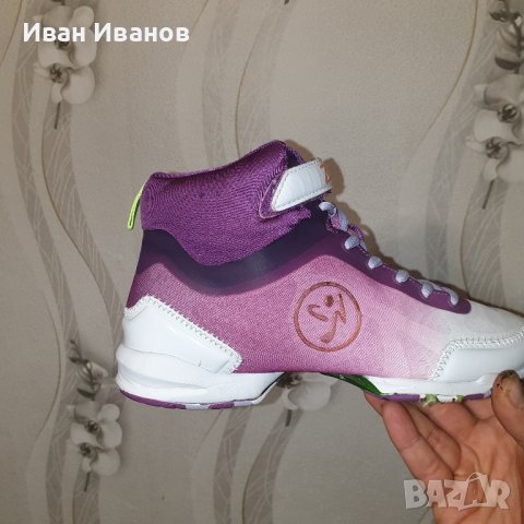 Zumba Flex Classic High маратонки  номер 36,5, снимка 2 - Маратонки - 43854560