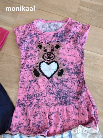 Панталонки, рокли,тениски за 4г-5г, снимка 6 - Детски рокли и поли - 36909623