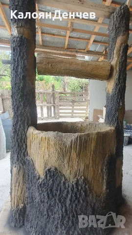 Кладенец от щампован бетон , снимка 3 - Градински мебели, декорация  - 51366633