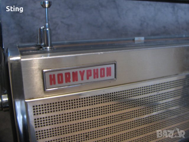 HORNIPHON Sabrina Luxus SA7329/30R  Радио  Отлично  от  60 те, снимка 2 - Радиокасетофони, транзистори - 44100391