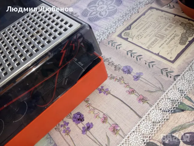 Грамофон Unitra WG 401 с вграден усилвател и говорител в капака , снимка 10 - Грамофони - 50321078