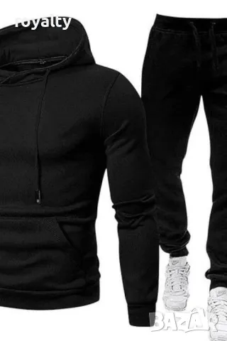 Мъжки комплект от две части, снимка 2 - Спортни дрехи, екипи - 49493361
