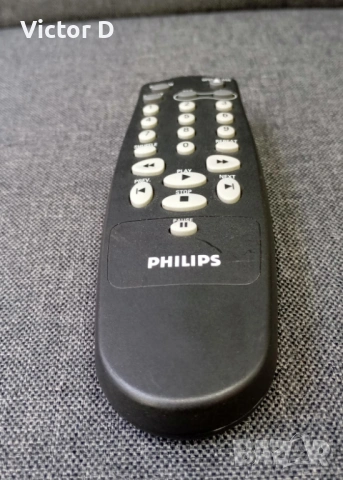 Philips RC 07110 01-Дистанционно за PHILIPS CDR560 CDR560/37 CDR560BK, снимка 5 - Други - 53341252