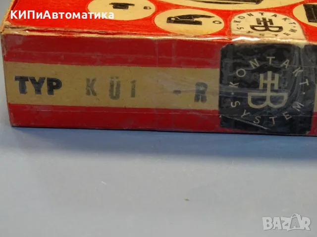 краен изключвател VEB RFD Robotron KU1-R Limit Switch 6A 380V, снимка 7 - Резервни части за машини - 47675530