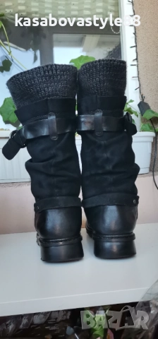 Бoтуши Camel Active 38н.Естествена кожа , снимка 15 - Дамски ботуши - 52746506