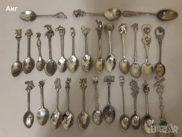Лъжички за кафе чай , снимка 4 - Антикварни и старинни предмети - 52875127