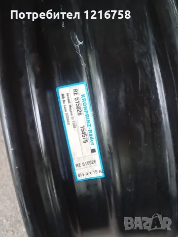 Джанти за WV Pasat.Ford Focus.Reno Megan , снимка 4 - Гуми и джанти - 50229677