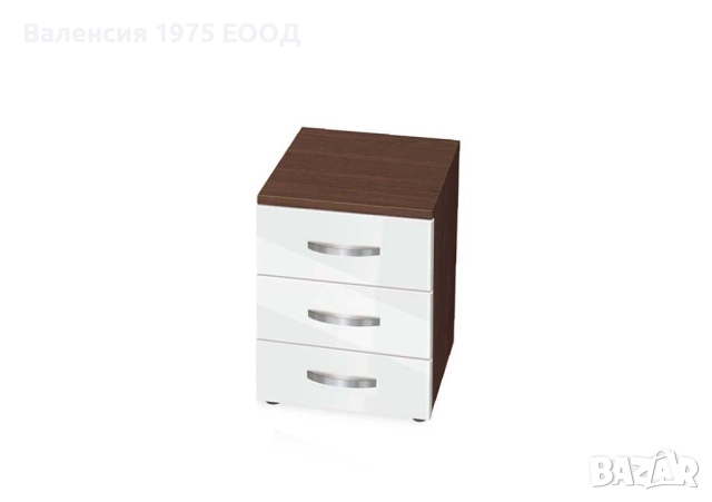 Контейнер Ава 11 с чекмедже и вратичка гланц или Ава 3- с три чекмеджета гланц, снимка 13 - Бюра - 29558561