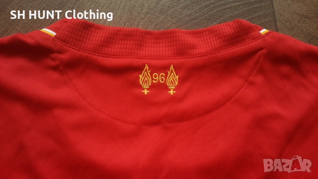 NEW BALANCE FC LIVERPOOL Football T-Shirt Размер 3XL мъжка футболна тениска 23-67, снимка 4 - Тениски - 53296952