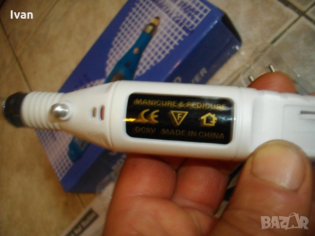 Нова Мини Дрелка-Шлифовалка-Електрическа Пила-За Ноктопластика-С Ножица И Компоненти-Аксесоари, снимка 12 - Други инструменти - 35258822