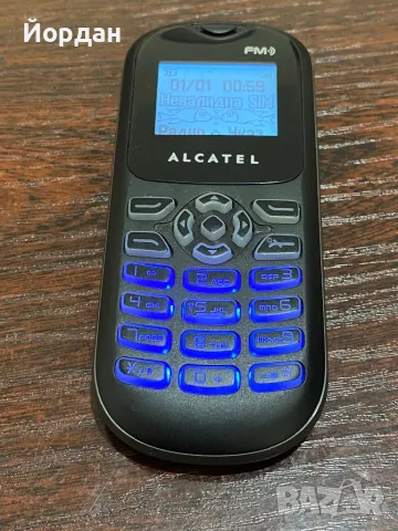 Alcatel 108 FM-radio