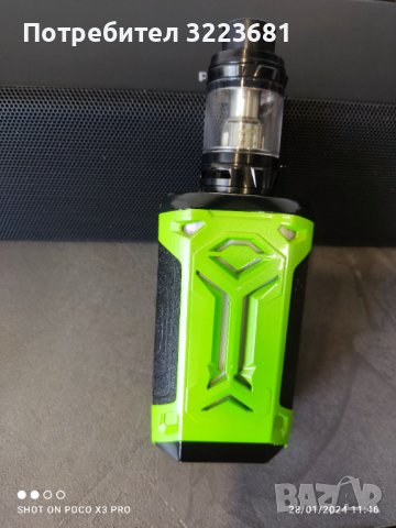 Електронна цигара/наргиле , снимка 5 - Електронни цигари - 44031871