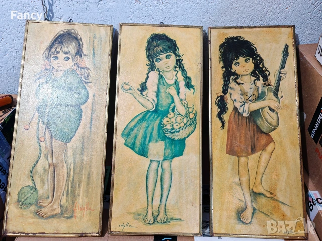 Декупаш 3 бр , снимка 2 - Антикварни и старинни предмети - 53387040