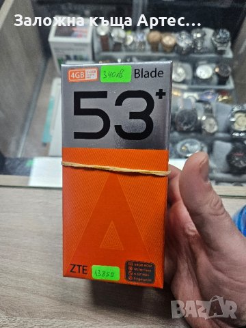 zte Blade 53 plus , снимка 1 - ZTE - 43339696