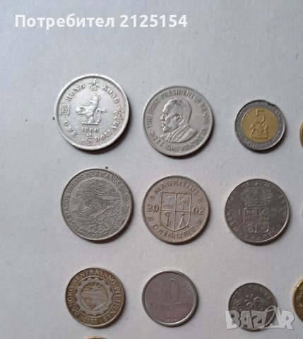 Лот от различни монети ., снимка 2 - Нумизматика и бонистика - 43227428