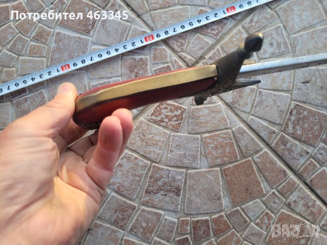 Сабя, палаш, ятаган, карабела, нож, снимка 8 - Антикварни и старинни предмети - 44068624