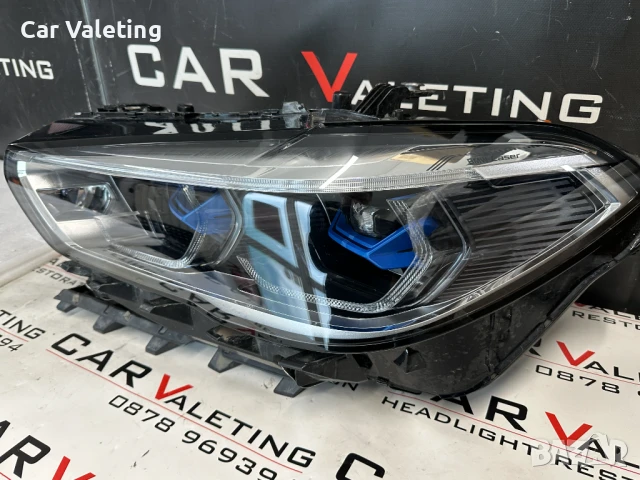 Фар фарове LASER ляв BMW X5 G05 X6 G6 far farove БМВ Х5 Г05 Х6 Г06, снимка 3 - Части - 50676425