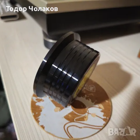 ПРОМО/Клампа за грамофон/нова/запечатана 50Hz LP, снимка 11 - Грамофони - 43490956