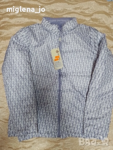 Дамско двулицево яке размер L, снимка 3 - Якета - 52189748