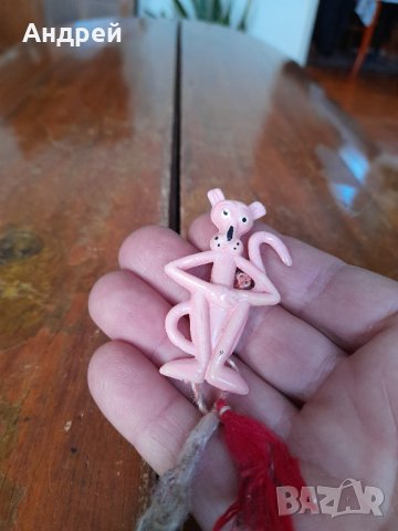 Стара мартеница Пинко Розовата Пантера #2