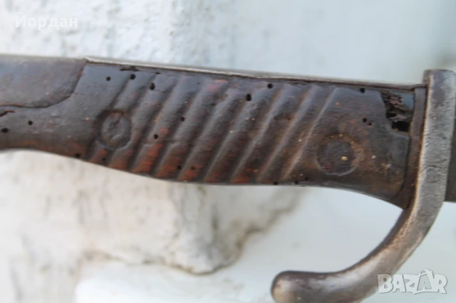 Щик ''Маузер'' К-98-05 ''Simson & Shul'', снимка 3 - Антикварни и старинни предмети - 50714876