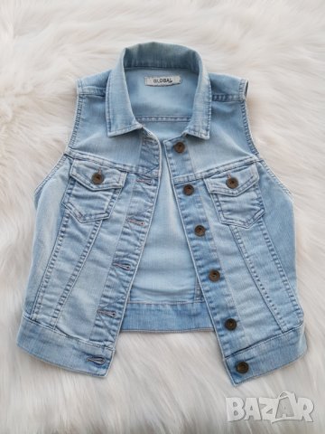 Дънков елек размер XS , снимка 1