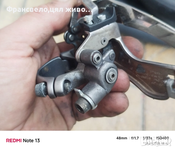 Дерайлъор за велосипед колело Shimano xtr, снимка 3 - Части за велосипеди - 51906428