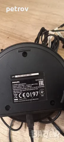 Безжични слушалки -Philips-WERELESS-FM/-SBC-HC-8445, снимка 4 - Слушалки и портативни колонки - 50321104