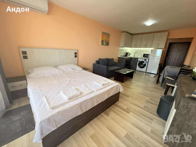 Студиа в жилищен комплекс VIGO, снимка 8 - Стаи под наем - 50929055