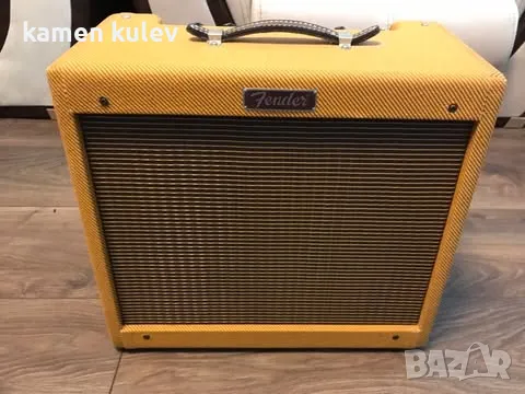 Fender Blues Junior Lacquered Tweed, снимка 1