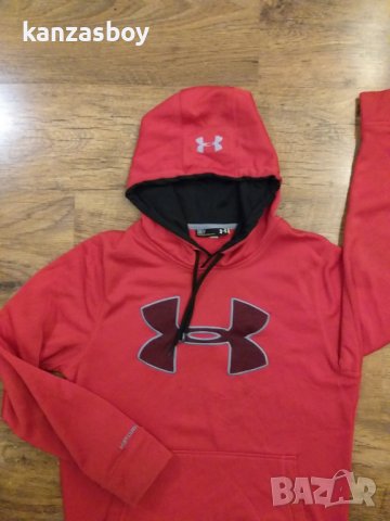 Under Armour - страхотно мъжко горнище, снимка 3 - Спортни дрехи, екипи - 42950412