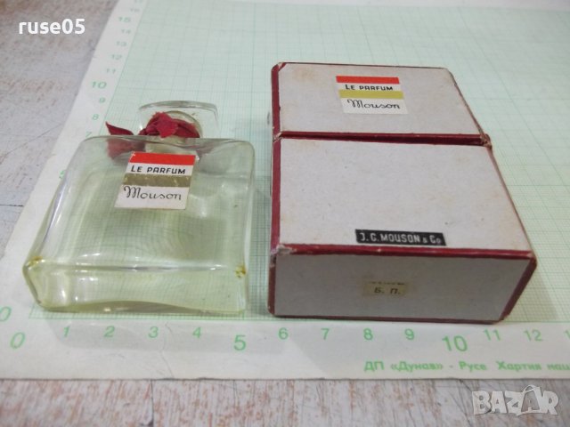 Кутия и шише от парфюм "Mouson", снимка 2 - Други ценни предмети - 38386371