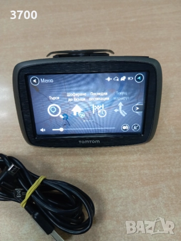Навигация за кола TomTom, снимка 5 - TOMTOM - 52360171