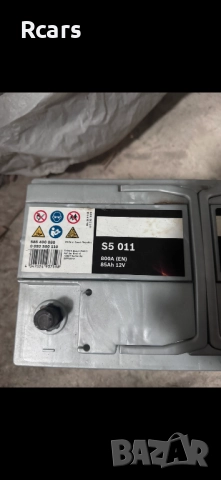 Акумулатор бош 85Ah 800A в добро състояние, снимка 3 - Аксесоари и консумативи - 52512685