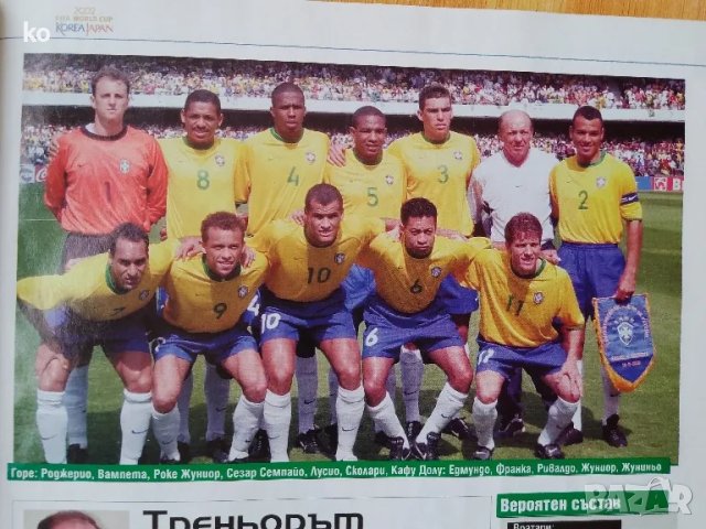 Футболни списания, снимка 7 - Списания и комикси - 47359890