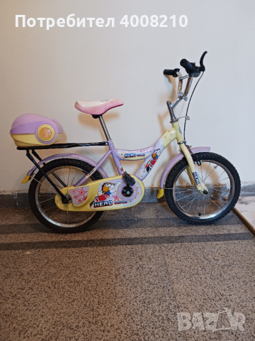Детско велосипедче, снимка 2 - Велосипеди - 44875254