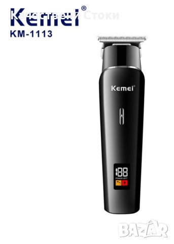 ✨ Безжична машинка за подстригване Kemei с LED дисплей, снимка 7 - Машинки за подстригване - 43021324