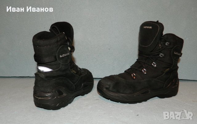 детски ботуши  LOWA -  Rufus III GTX Hi  номер 35 , снимка 11 - Детски боти и ботуши - 31764544