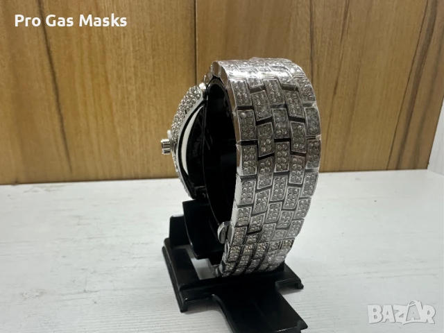 Часовник Franck Muller Lux Quartz Само за 200 лв Ново с дървена кутия, снимка 6 - Мъжки - 47806884