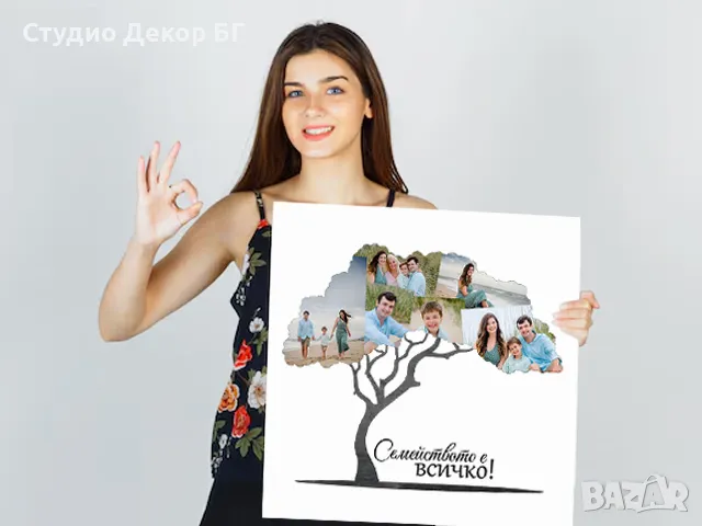 Картина колаж от снимки, снимка 4 - Декорация за дома - 48098638