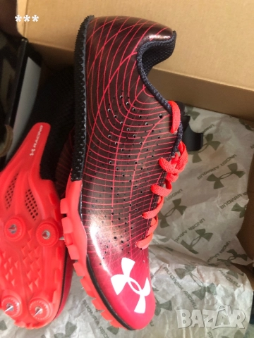 Продавам шпайкове за лека атлетика Under Armour, снимка 7 - Спортни обувки - 51845267