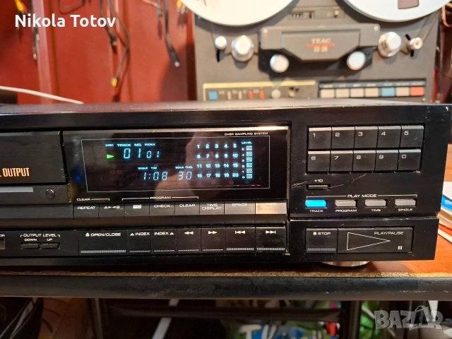 Продава се KENWOOD COMPACT DISC PLAYER DP-990SG. , снимка 3 - Ресийвъри, усилватели, смесителни пултове - 53030569