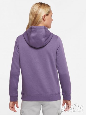 NIKE Суитшърт B HOODIE PO CLUB BV3757-553, снимка 2 - Детски анцузи и суичери - 40447161