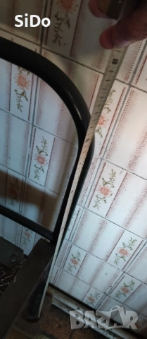 Легло с жел.табли и пружина с размери:190/110см, снимка 8 - Спални и легла - 52113461