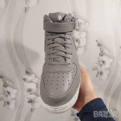 маратонки  Nike Lab Air Force 1 Mid 'Light Charcoal' номер 44 ,5- 45 , снимка 9 - Маратонки - 48696699