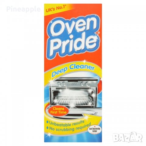 Oven Pride N1 в Англия Препарат за фурна, снимка 2 - Препарати за почистване - 39383335