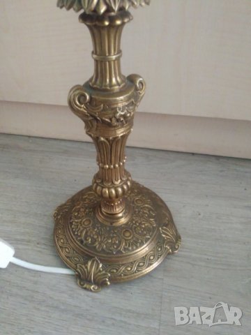 барокова настолна лампа, снимка 4 - Настолни лампи - 40302713