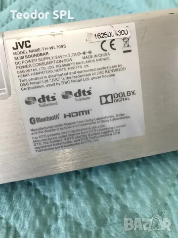 Саундбар soundbar jvc Bluetooth , снимка 7 - Тонколони - 48104145