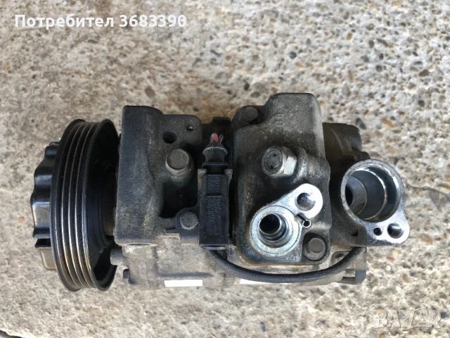 Компресор климатик за Ауди а6 ц5, снимка 3 - Части - 51060346