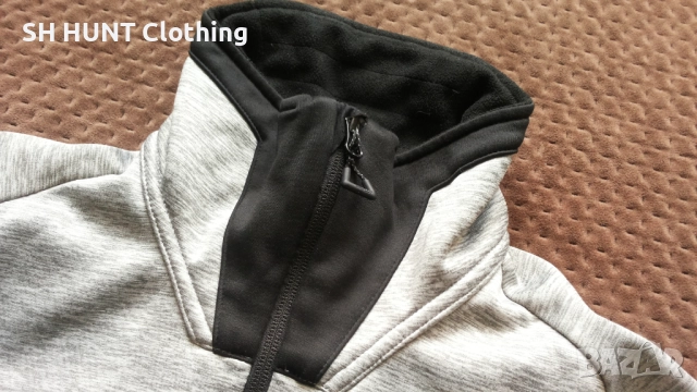 MASCOT 17103-316-0809 ADVANCED Fleece Jumper with zipper размер S работна горница W3-50, снимка 5 - Суичъри - 51966948